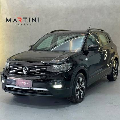 VOLKSWAGEN T-CROSS 1.0 200 TSI TOTAL FLEX COMFORTLINE AUTOMÁTICO VOLKSWAGEN T-CROSS 1.0 200 TSI TOTAL FLEX COMFORTLINE AUTOMÁTICO